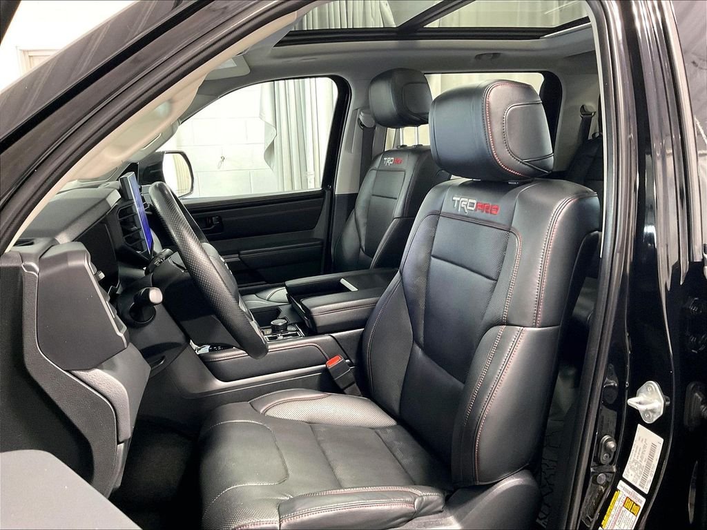 Certified Used 2022 Black Toyota TRD Pro image 10