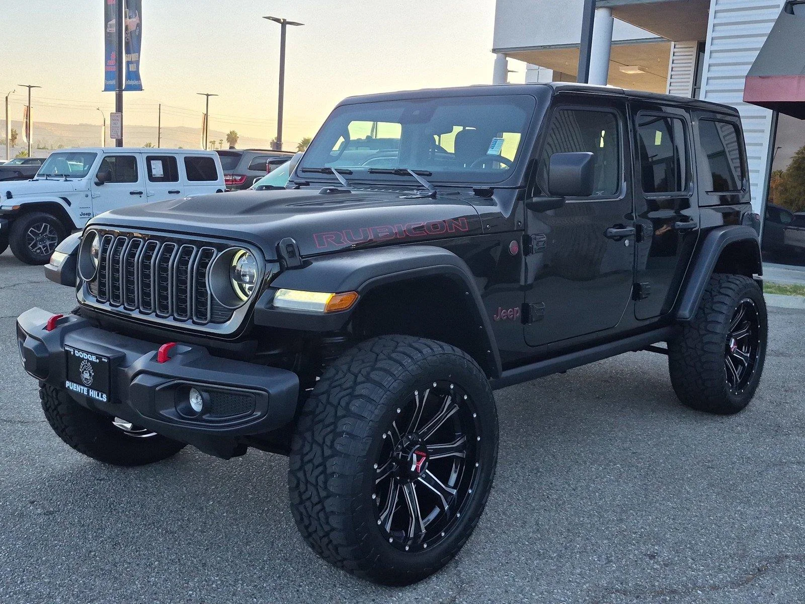 Certified Used 2025 Black Clearcoat Jeep Rubicon image 4