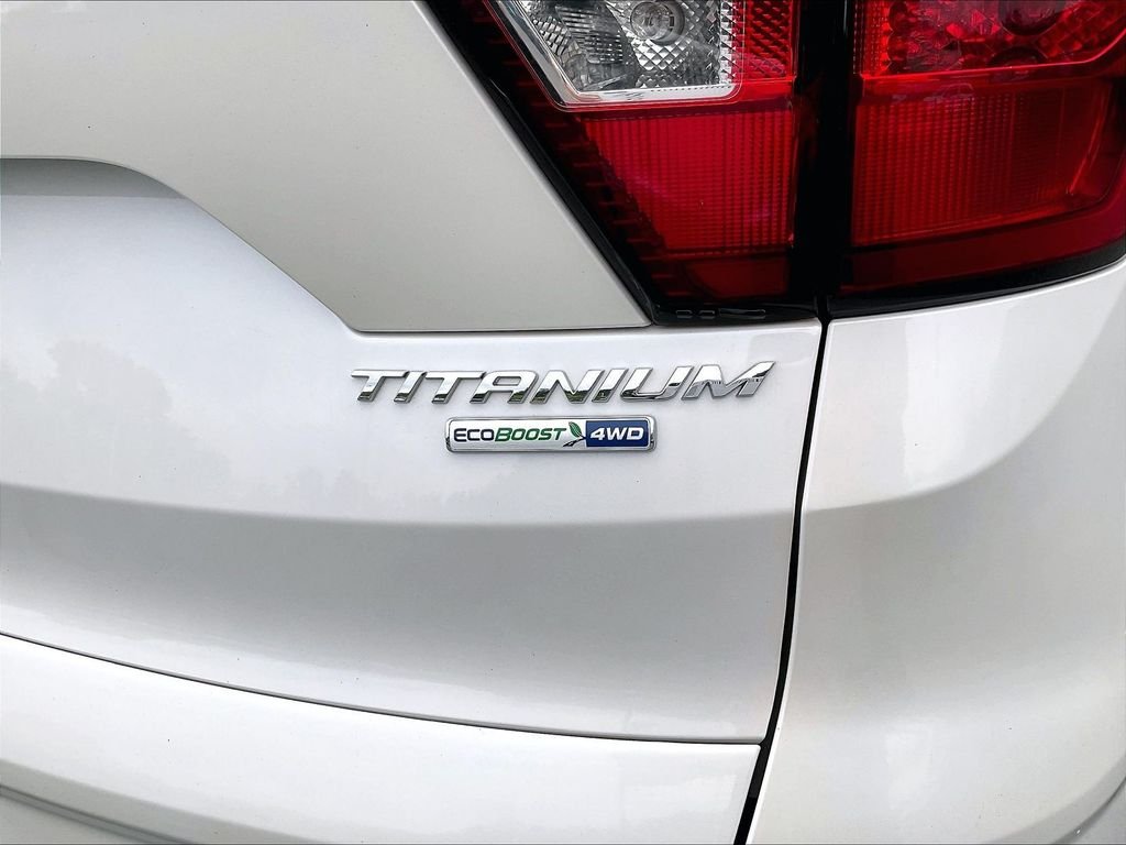 Used 2019 White Ford Titanium image 29