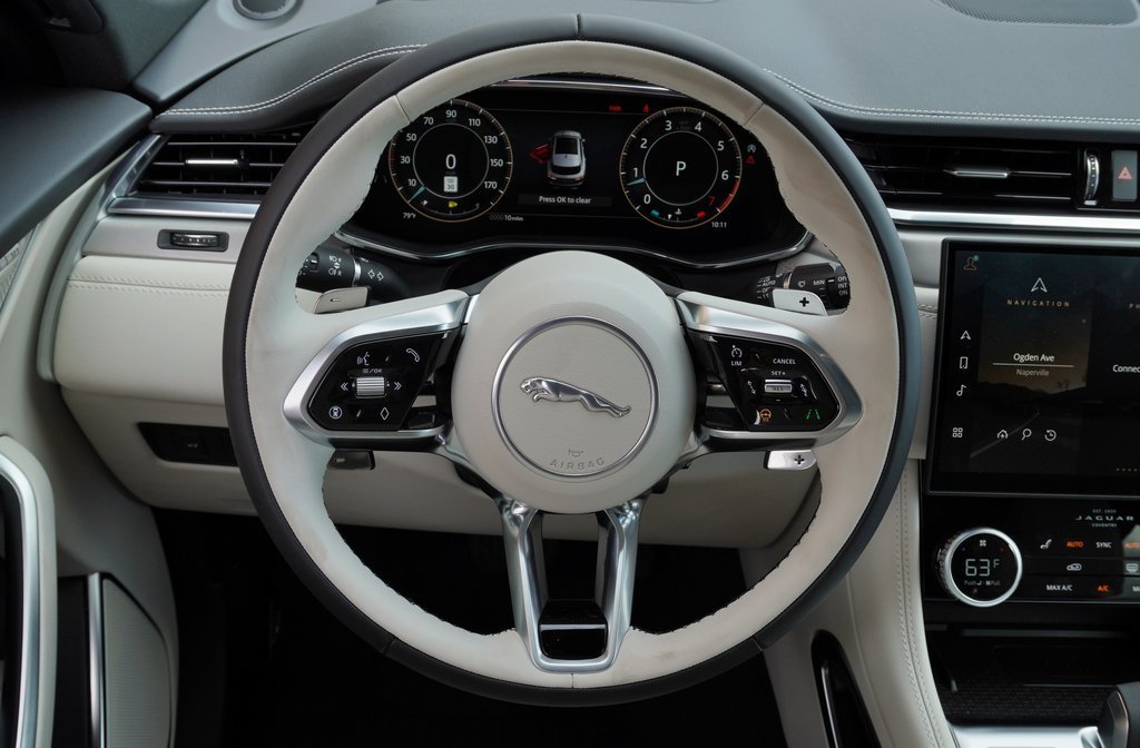 Used 2026 White Jaguar P250 R-Dynamic S image 16