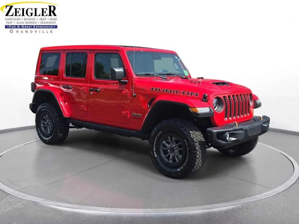 Used 2023 Red Jeep Rubicon 392 image 3