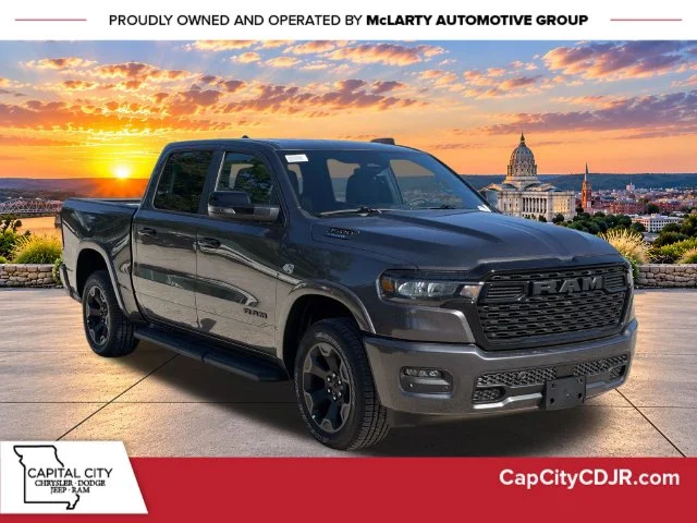 New 2026 Granite Crystal Metallic Clear-Coat Exterior Paint RAM Big Horn/Lone Star image 1