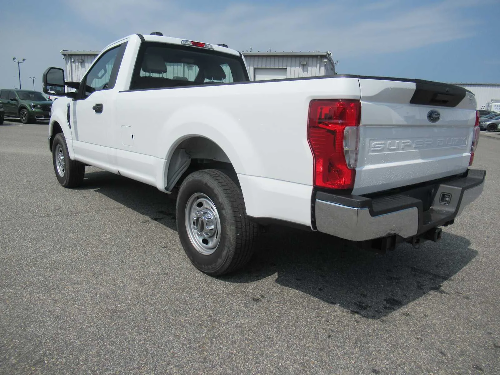 Certified Used 2022 Oxford White Ford XL image 7
