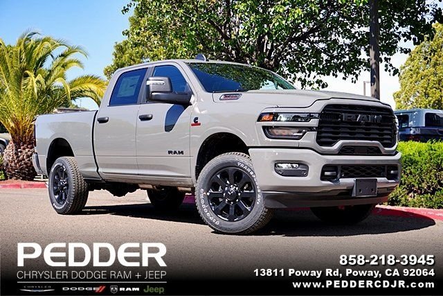 New 2026 Ceramic Gray Clear-Coat Exterior Paint RAM Big Horn image 1