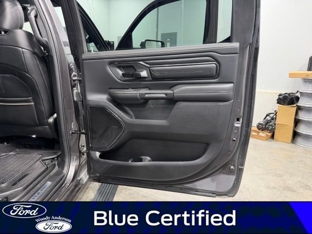 Certified Used 2023 Granite Crystal Clearcoat Metallic Ram Limited image 28
