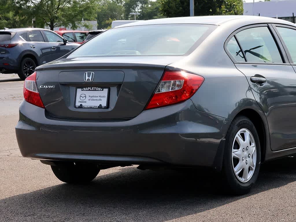 Used 2012 Urban Titanium Metallic Honda LX image 7