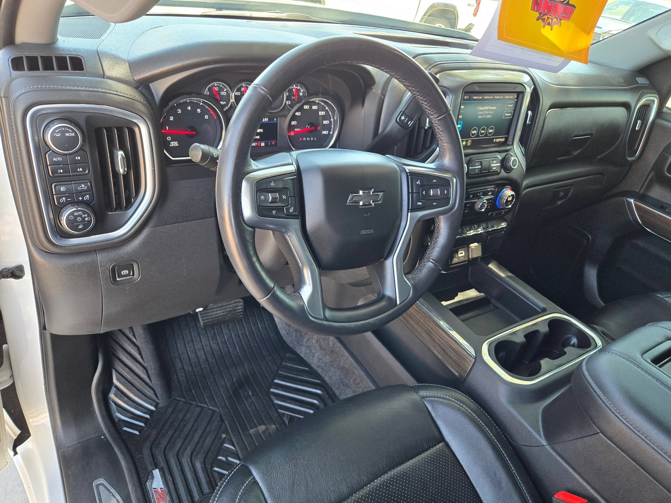 Used 2022 Summit White Chevrolet LT Trail Boss image 10