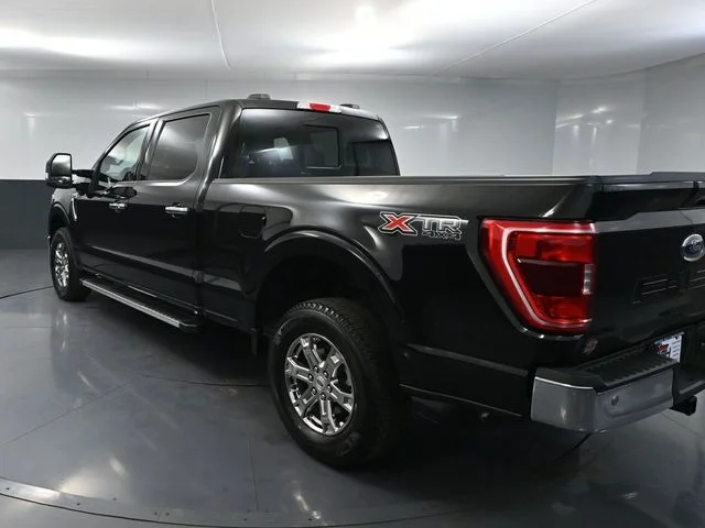 Certified Used 2023 Black Ford XLT image 9