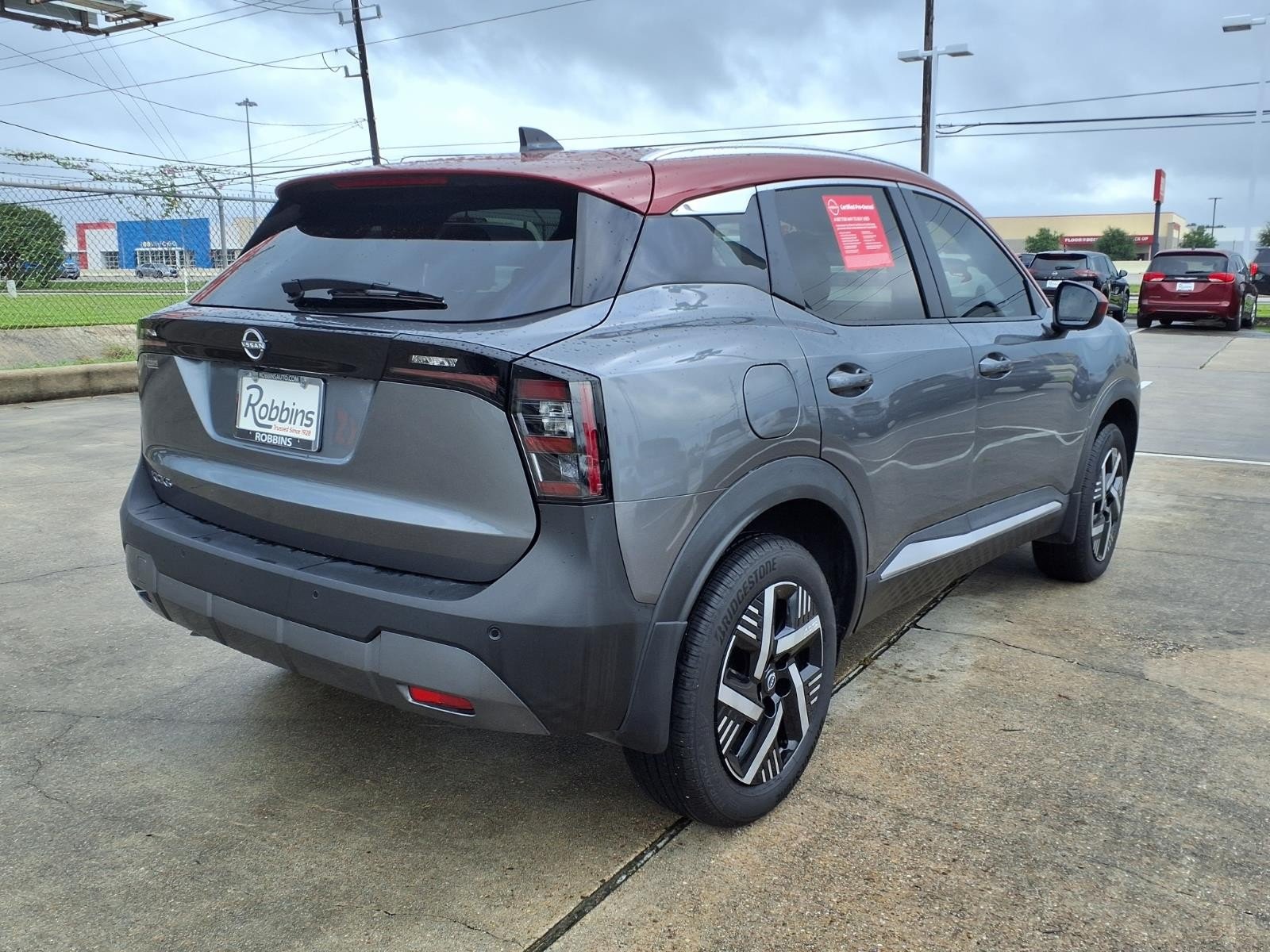 2026 Nissan Kicks SV Gray at Robbins Nissan