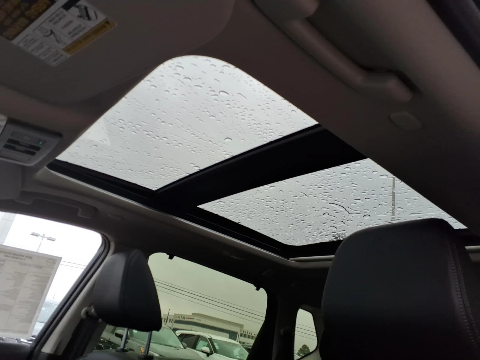 2026 Nissan Rogue Platinum Silver at Robbins Nissan