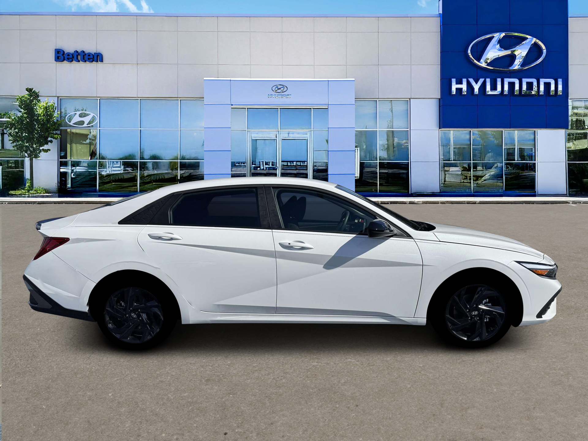 New 2026 White Hyundai SEL Sport image 9