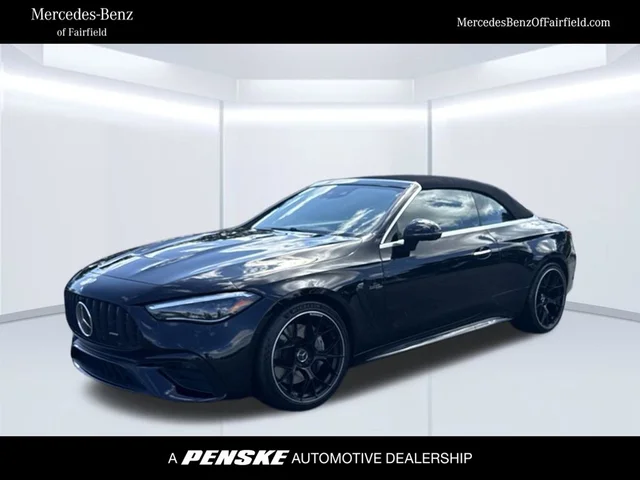 2025|Mercedes-Benz|CLE|CLE 53 AMG®|4MATIC®|2D Convertible