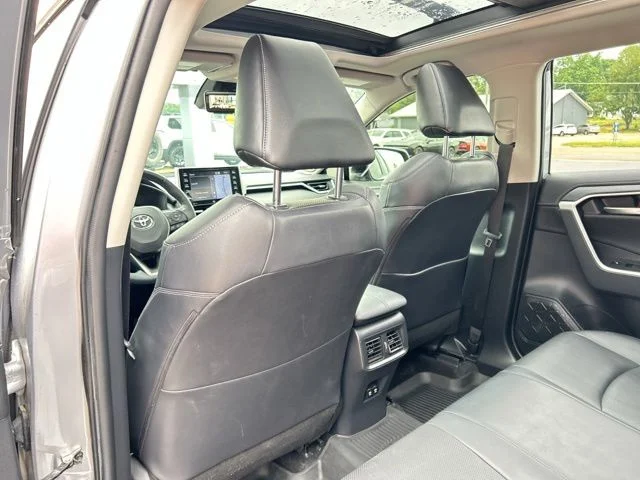 Used 2019 Silver Sky Metallic Toyota Limited image 20
