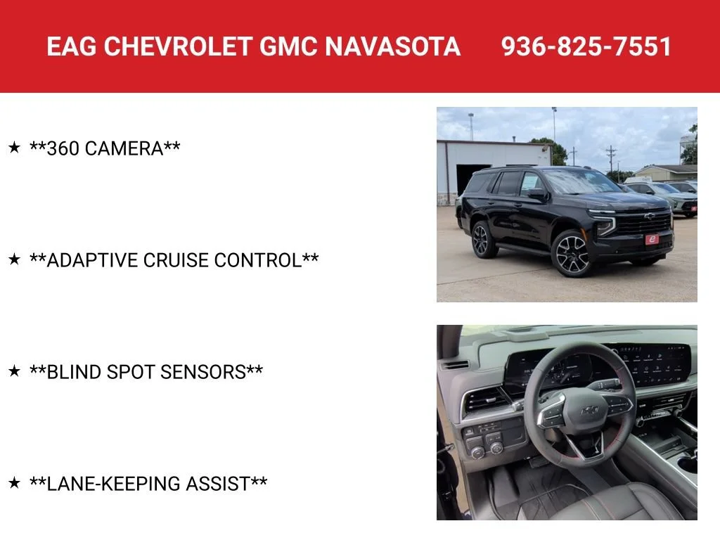 2026 Chevrolet Tahoe RST - Photo 8