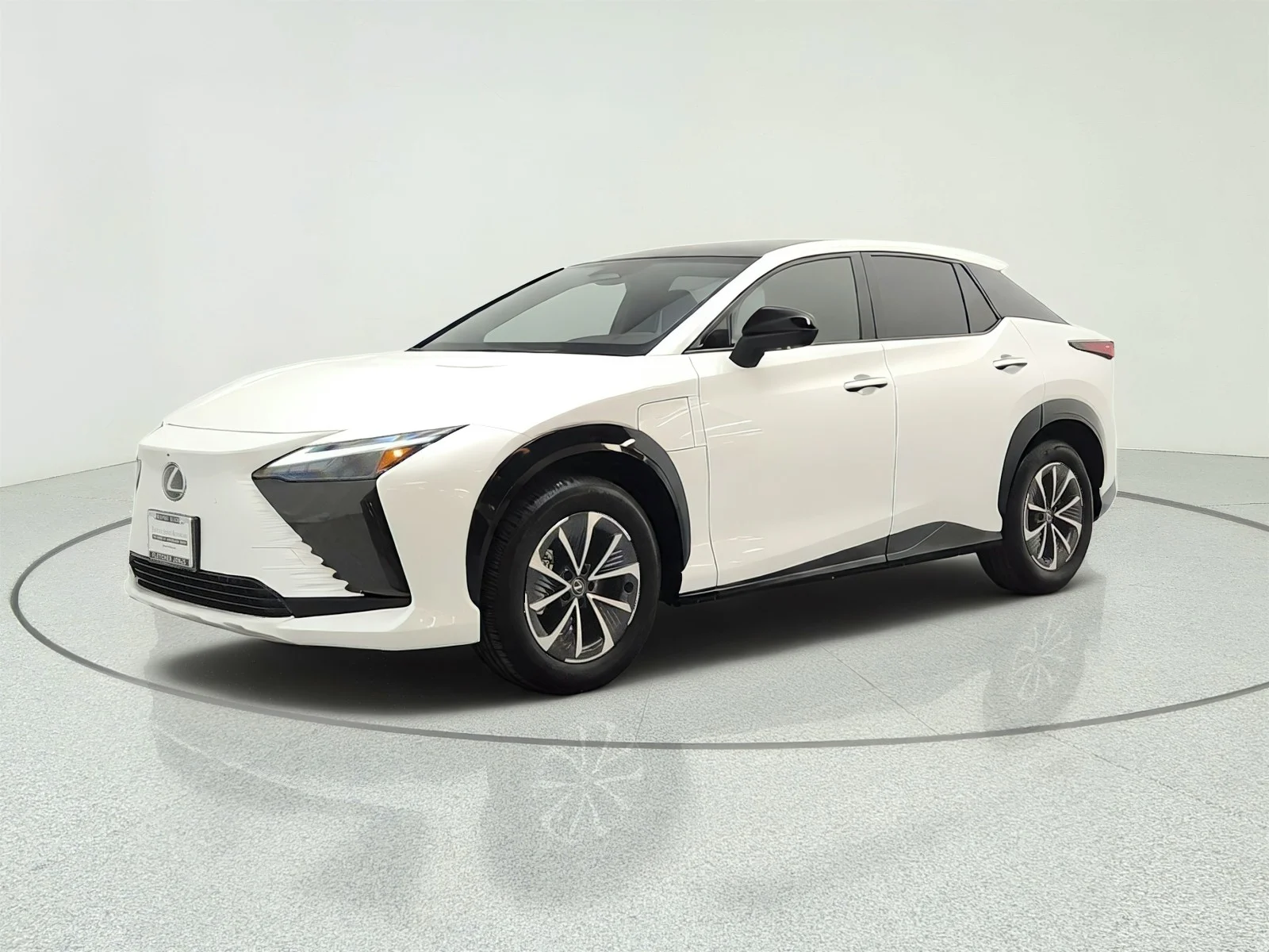 Used 2025 Eminent White Pearl Lexus RZ 300e image 1