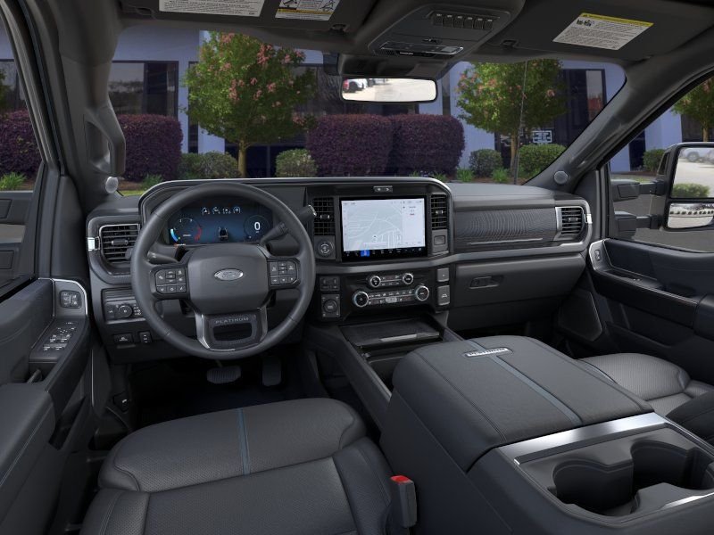 New 2026 Glacier Gray Metallic Tri-Coat Ford F-250® Platinum® image 31