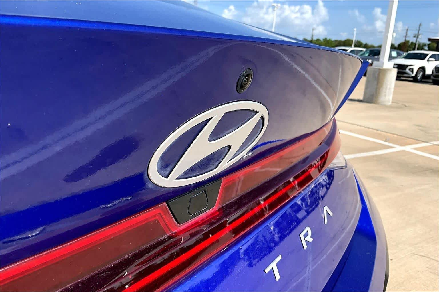 Used 2024 Intense Blue Hyundai SEL image 10