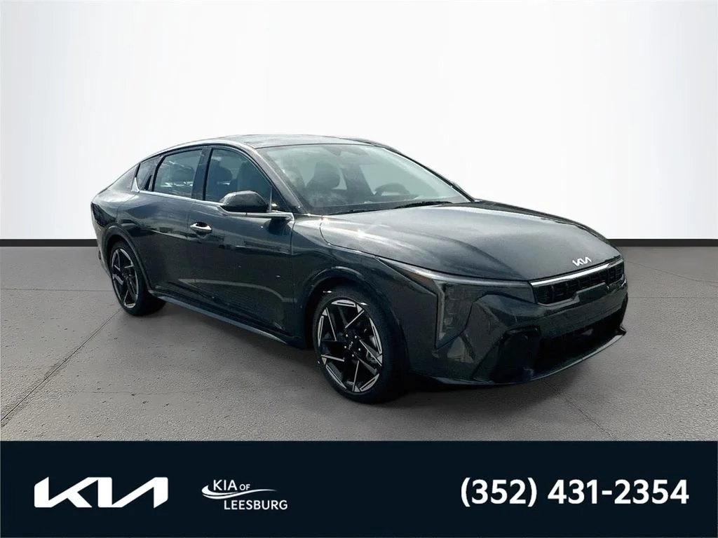New 2026 Interstellar Gray Kia GT-Line image 1