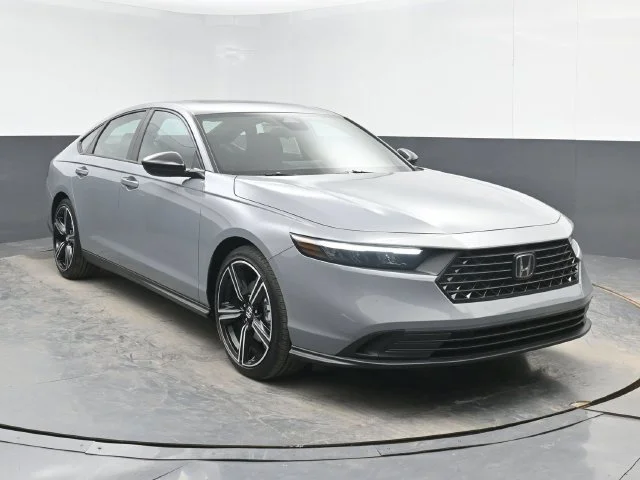 New 2026 Urban Gray Pearl Honda Sport Hybrid image 5