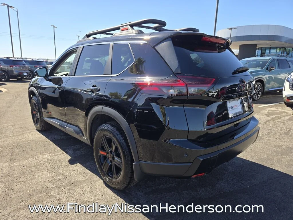 New 2026 Super Black Nissan Rock Creek® image 3