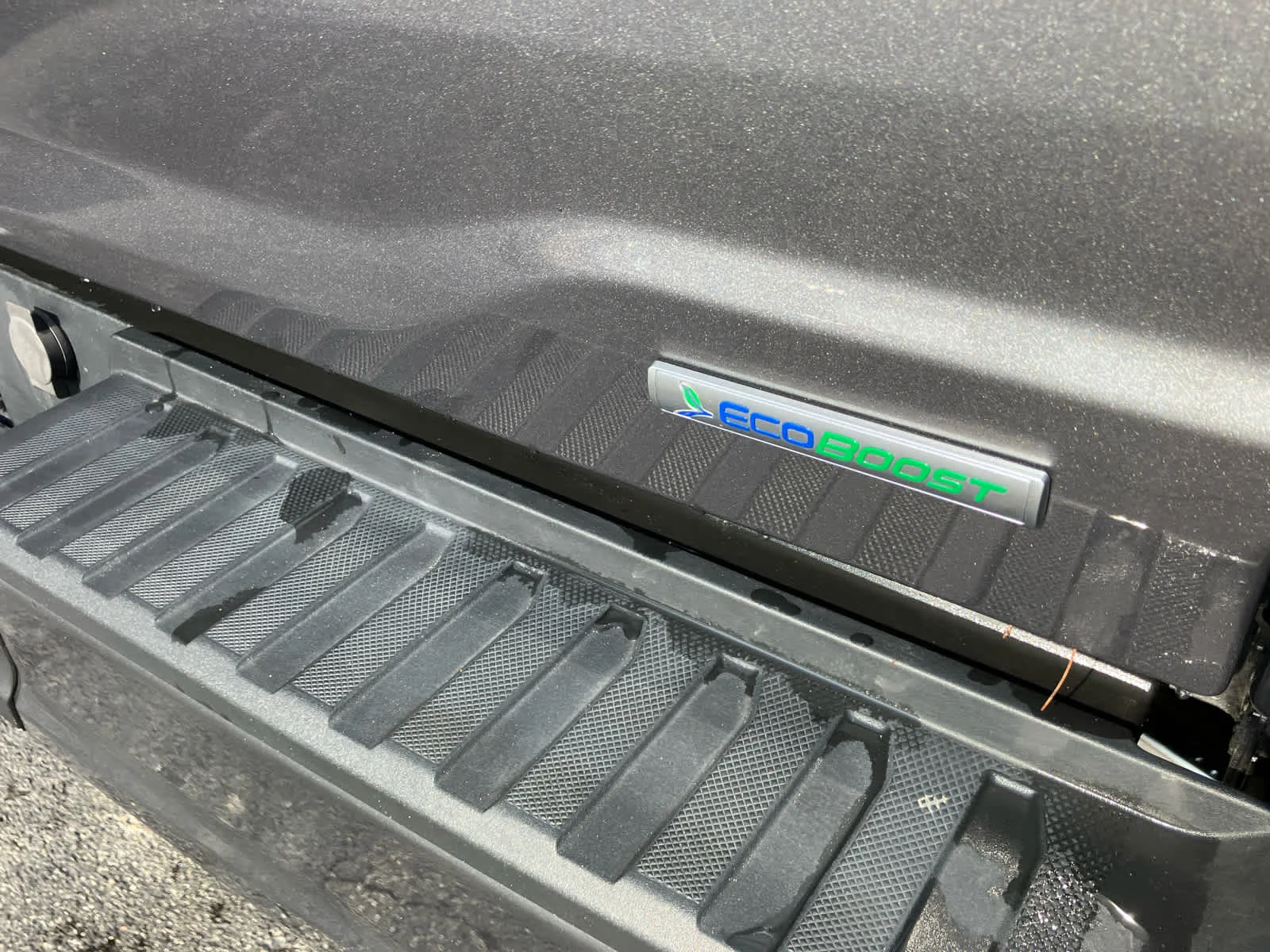 Used 2023 Carbonized Gray Metallic Ford XLT image 28