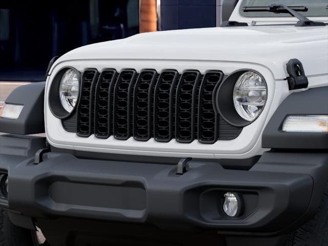 New 2026 Bright White Clearcoat Jeep Sport S image 52