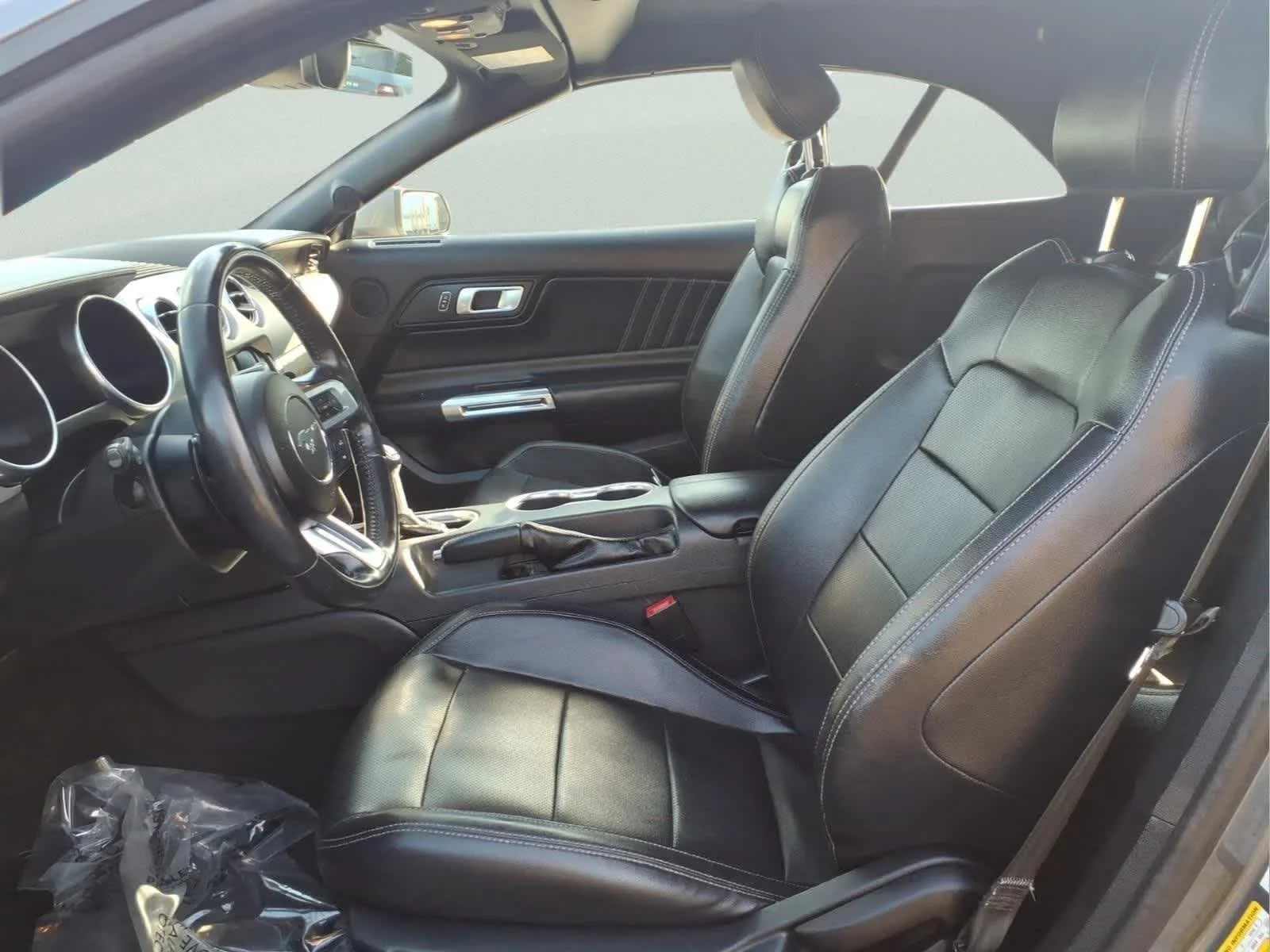 Used 2021 Carbonized Grey Ford EcoBoost Premium image 15