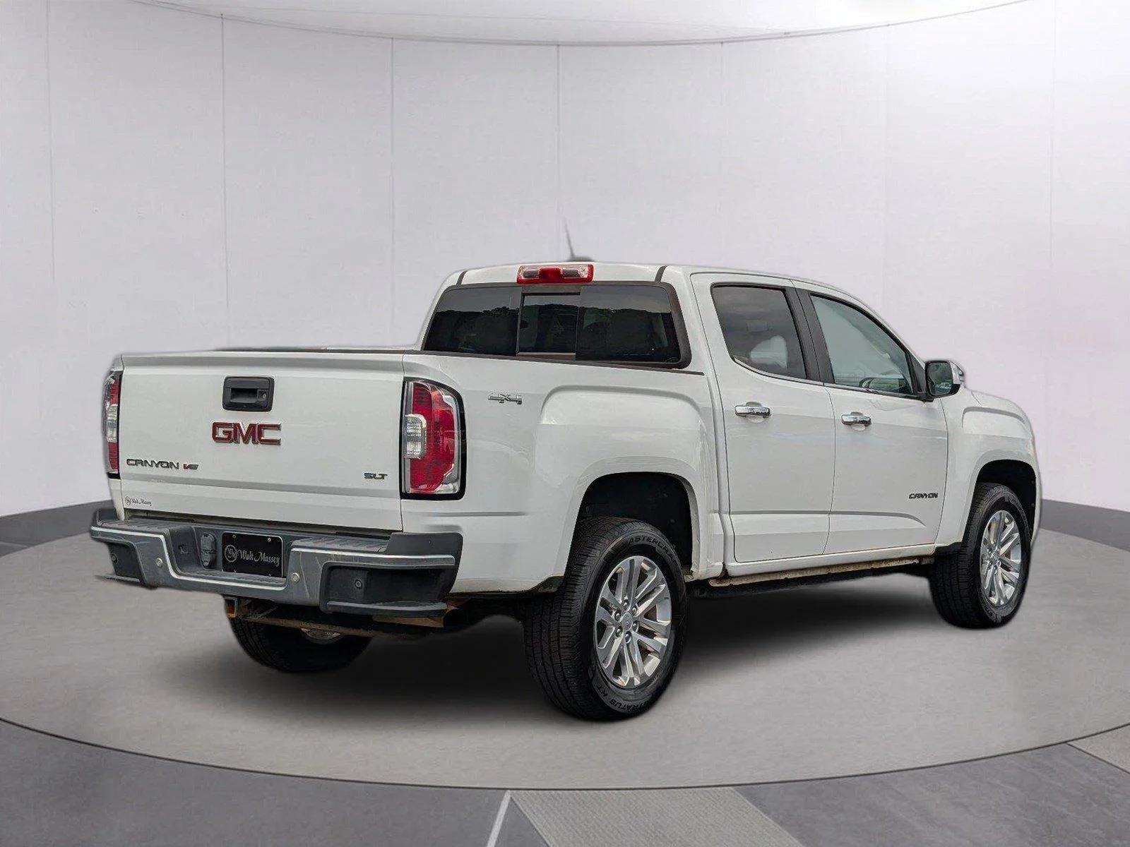 Used 2020 SUMMIT WHITE GMC 4WD SLT image 6
