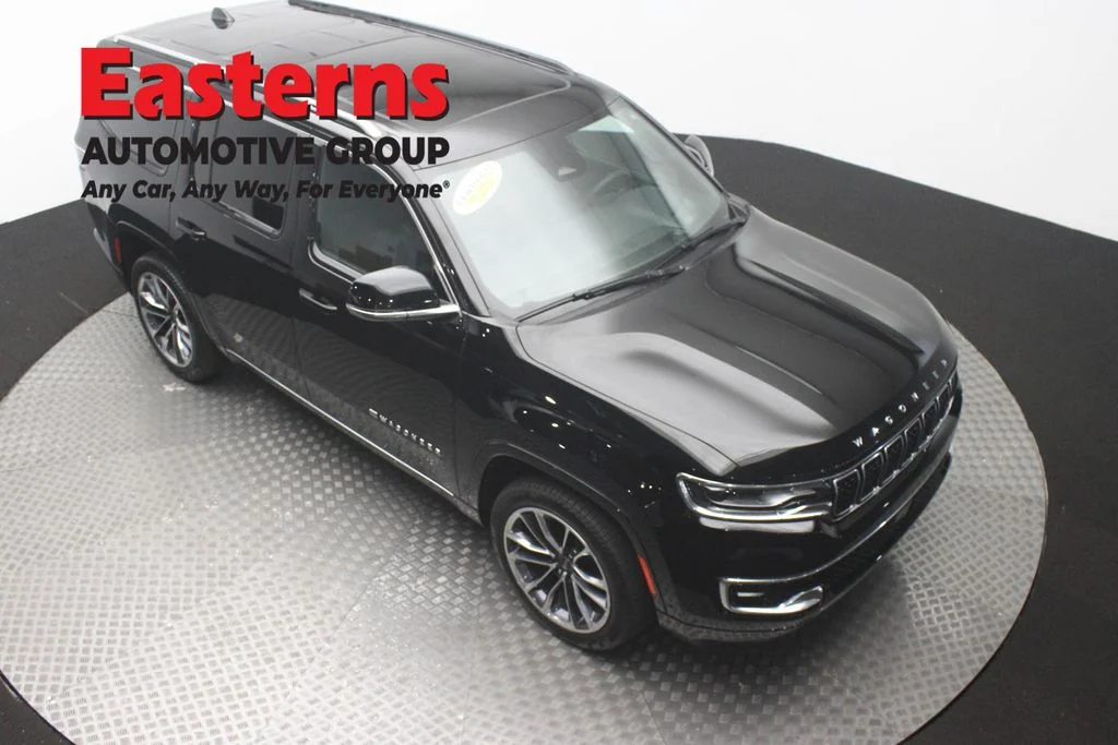 Used 2024 Black Jeep Series III image 3