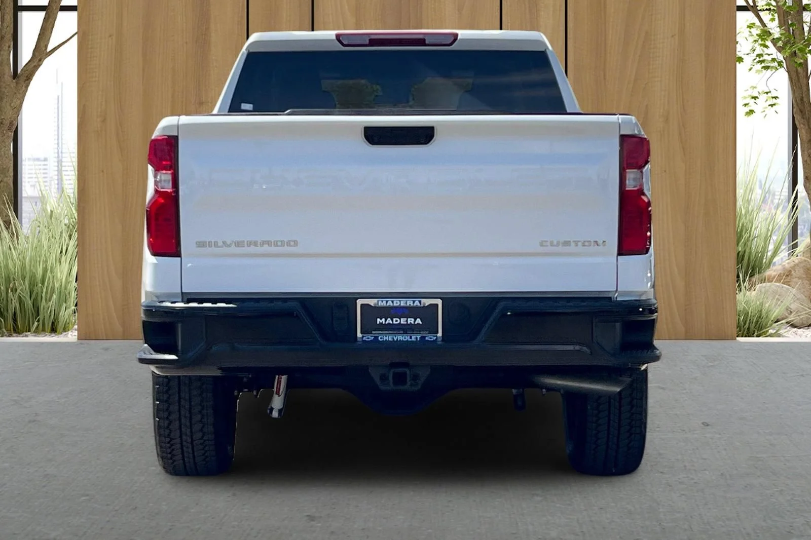 New 2026 Summit White Chevrolet Custom Trail Boss image 5