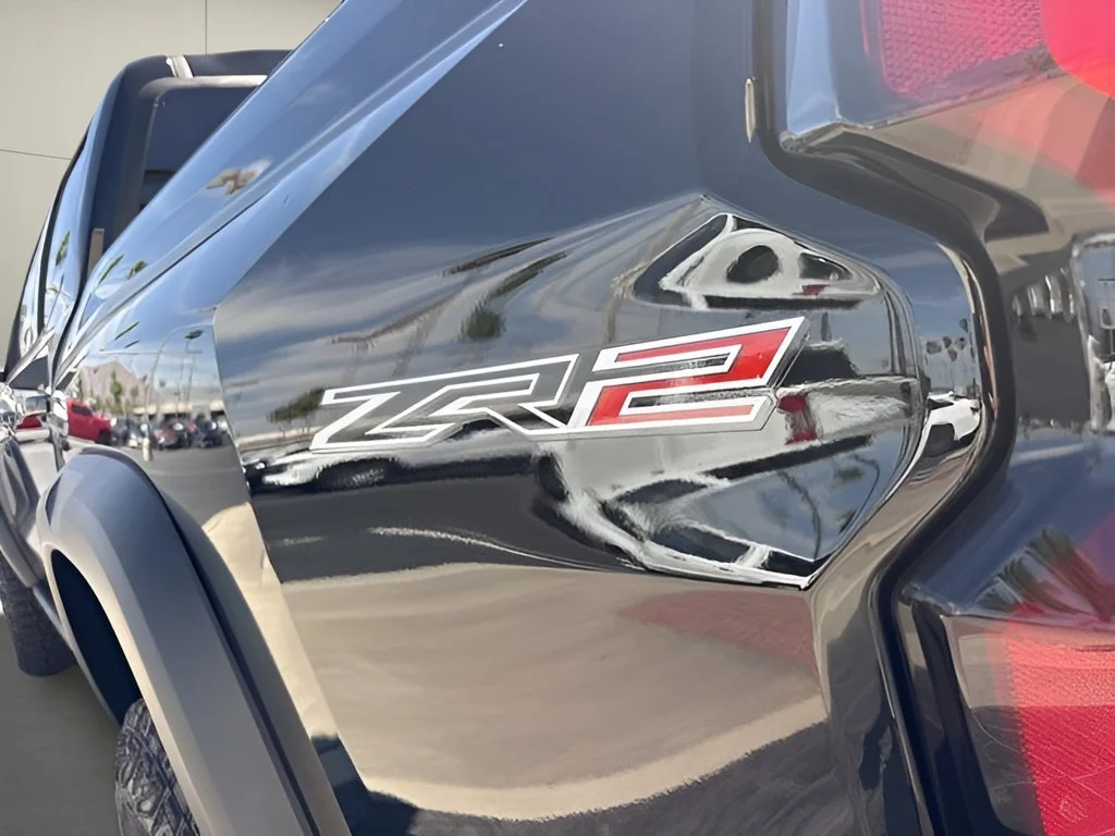 New 2026 Black Chevrolet ZR2 image 30