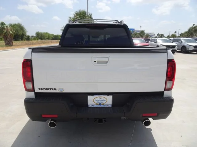 New 2026 Platinum White Pearl Honda Black Edition image 5
