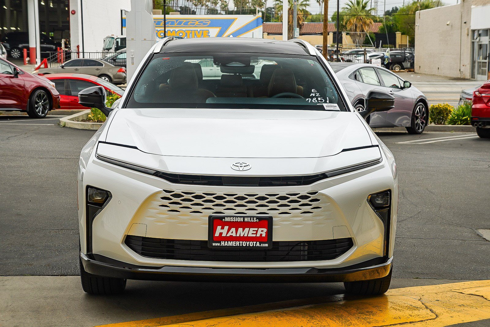 New 2026 Oxygen White Toyota Limited image 2