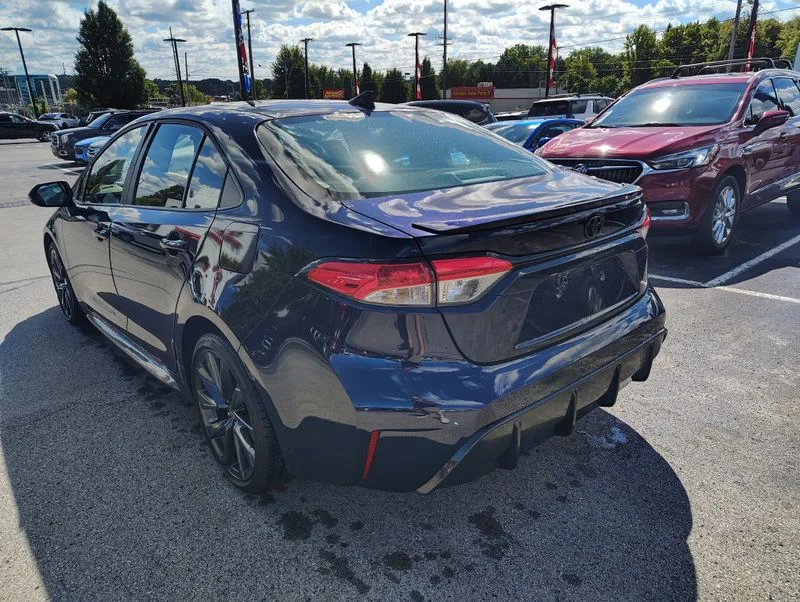 Used 2024 Blue Toyota SE image 6