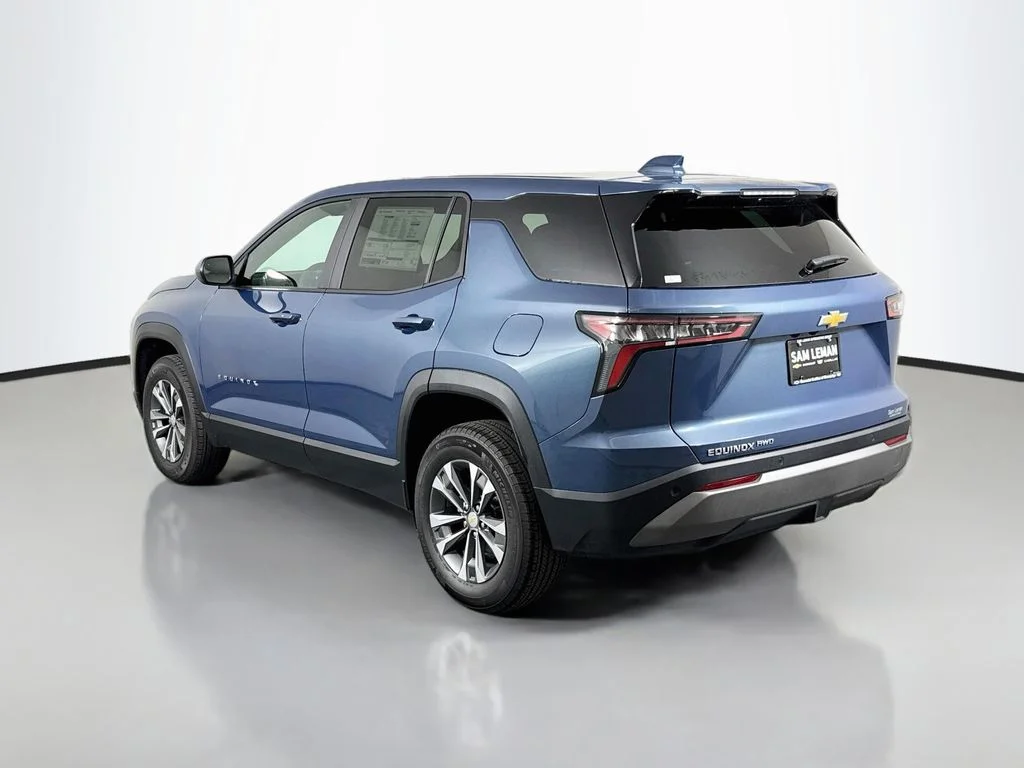 New 2027 Blue Chevrolet LT image 5