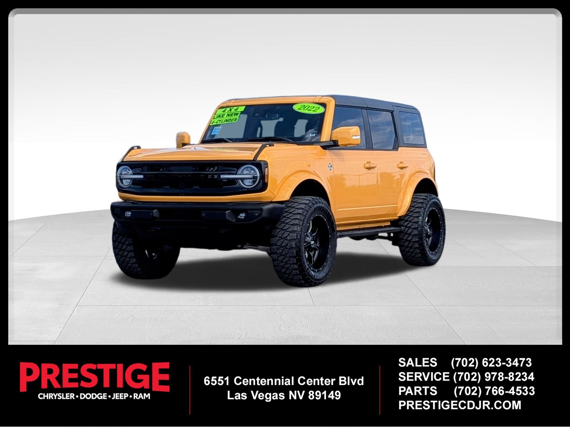 2022 Ford Bronco Outer Banks 4x4's photo