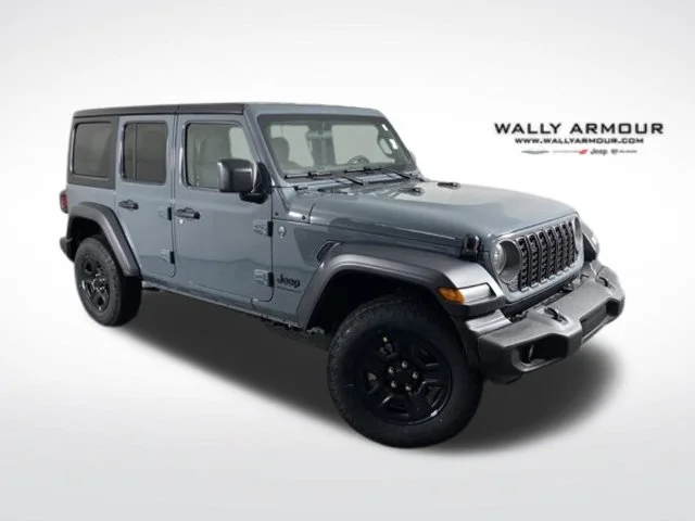 2026 Jeep Wrangler 4-Door