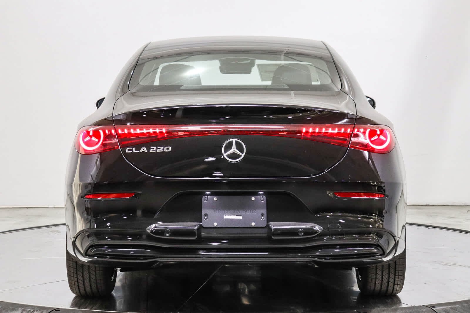 New 2027 Night Black Mercedes-Benz CLA 220 Hybrid image 5