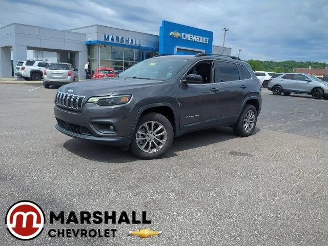 2022 Jeep Cherokee Latitude Lux