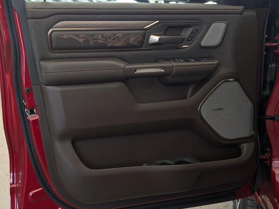 New 2026 Red RAM Limited Longhorn - - 5.7L HEMI V8 - $9K Level A Equip Grp - 14.4 Uconnect NAV - Leather & More! image 12