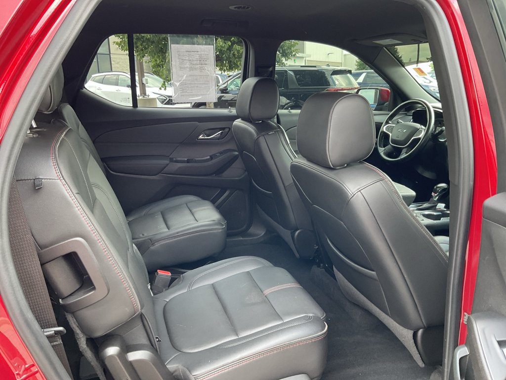 Used 2022 Cherry Red Tintcoat Chevrolet RS image 14