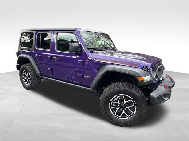 New 2026 Jeep Wrangler Rubicon