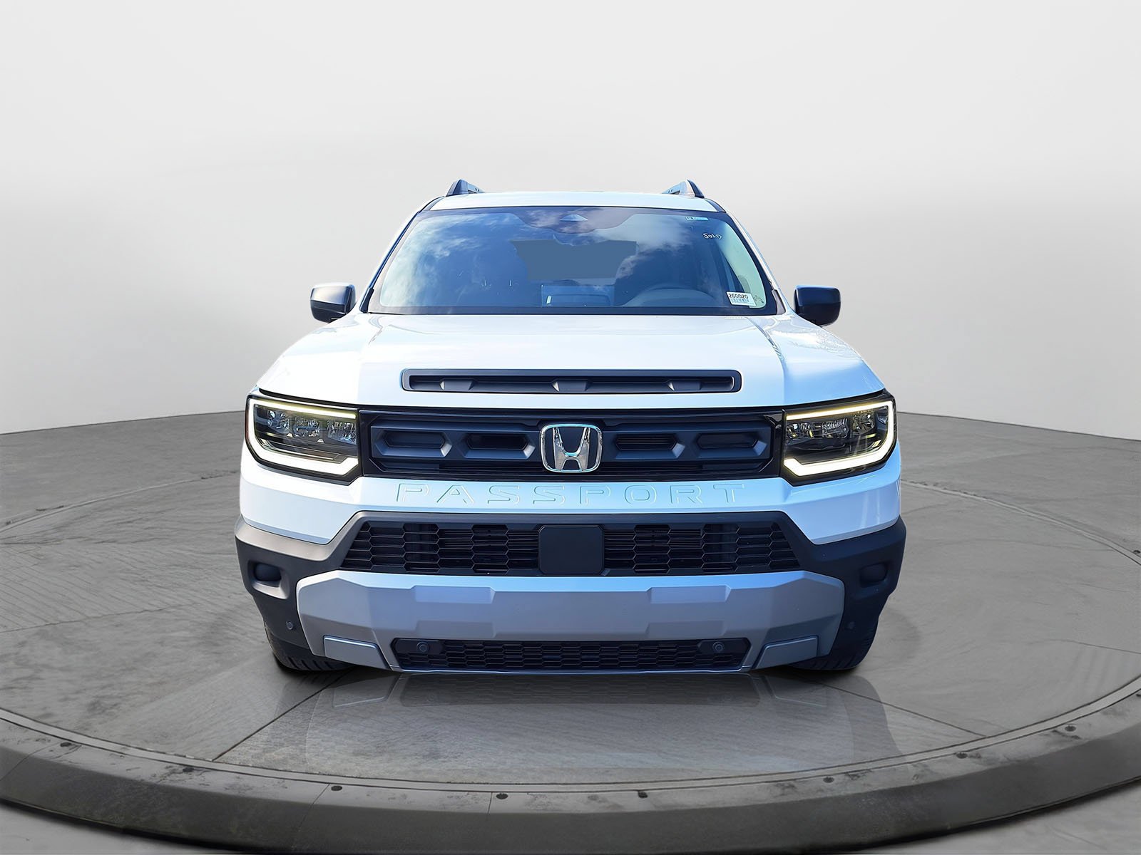 New 2026 Platinum White Pearl Honda RTL image 2
