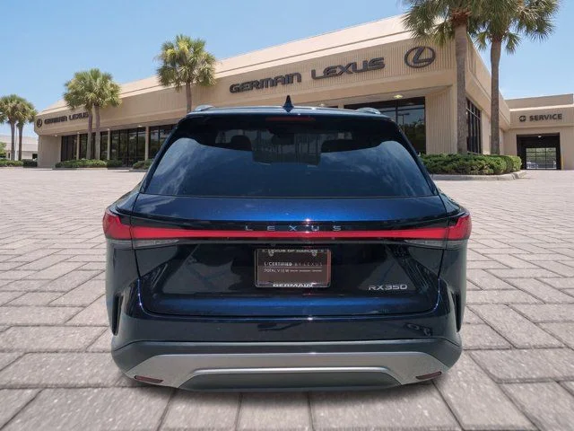 Certified Used 2024 Blue Lexus 350 Luxury image 5
