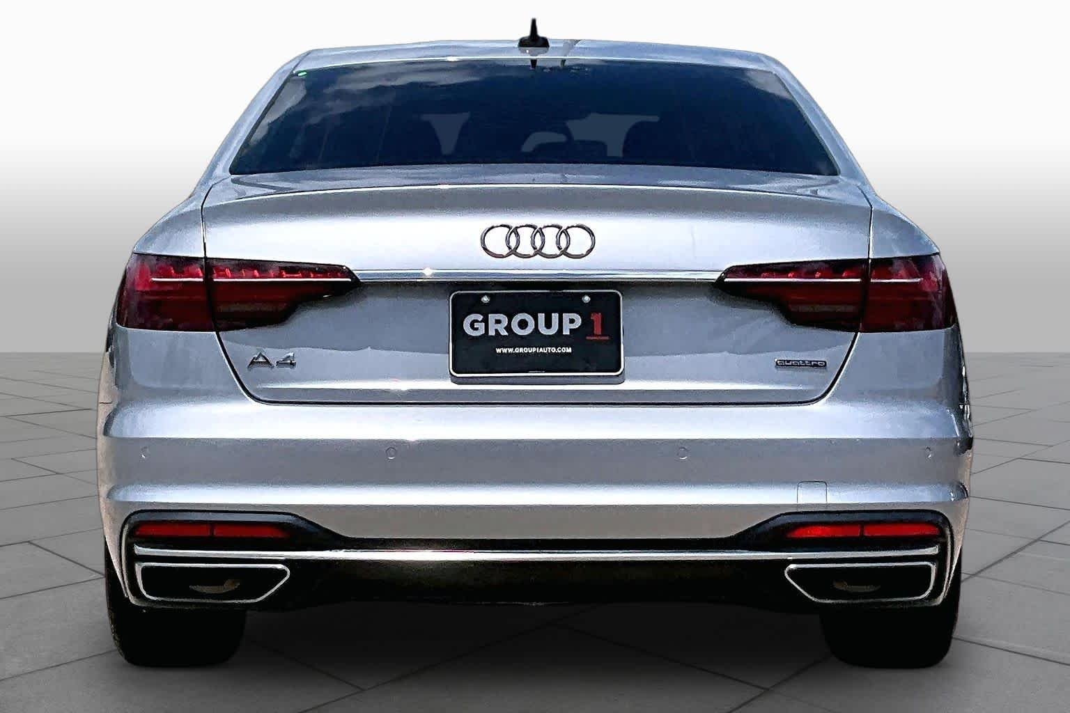 Pre-Owned 2023 Audi A4 Sedan Premium