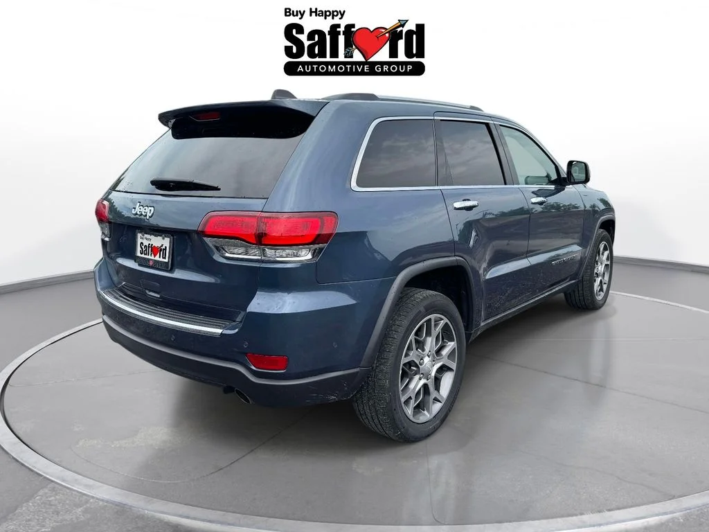 Used 2020 Blue Jeep Limited image 10