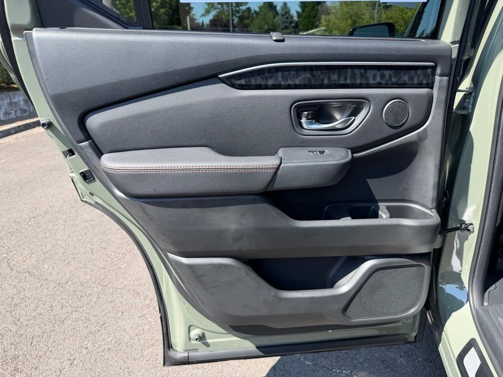 New 2026 Ash Green Metallic Honda TrailSport Elite Blackout image 30