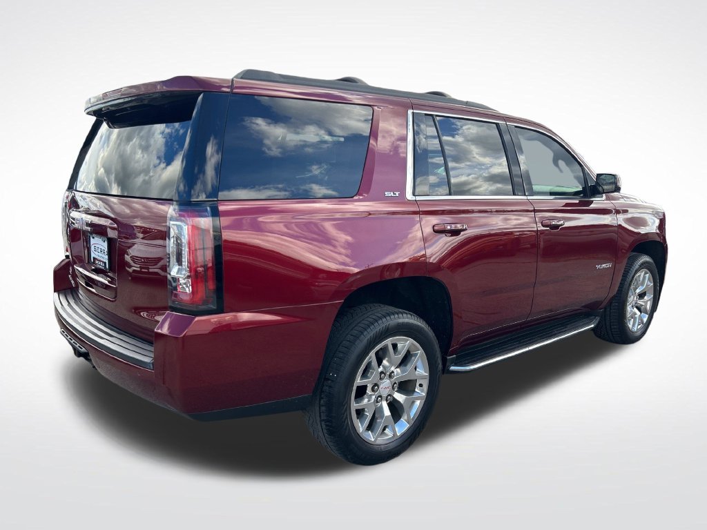 Used 2018 Red GMC SLT image 5