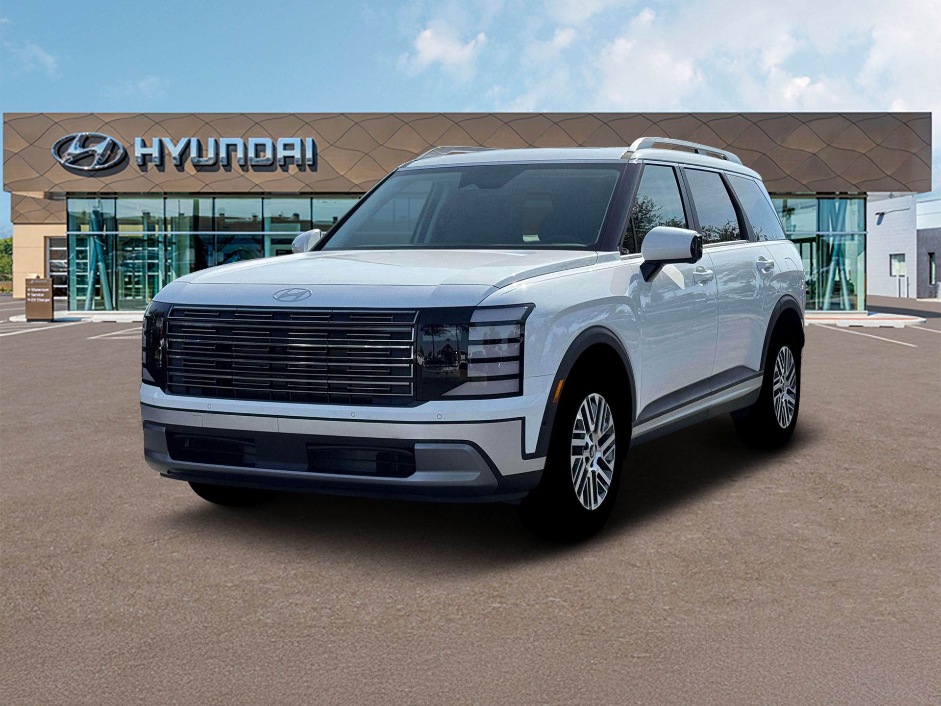 2026 Hyundai Palisade SEL Premium 7 Passenger FWD's photo
