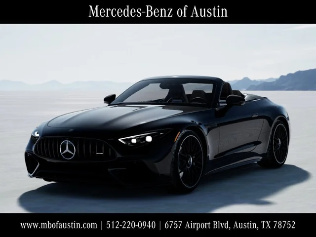 2027 Mercedes-Benz SL-Class SL 63 AMG®